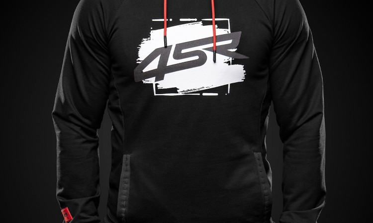 4SR Hoodie Drift Black 1