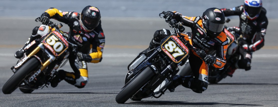 MotoAmerica 4SR rider Patricia Fernandez-West #87 5