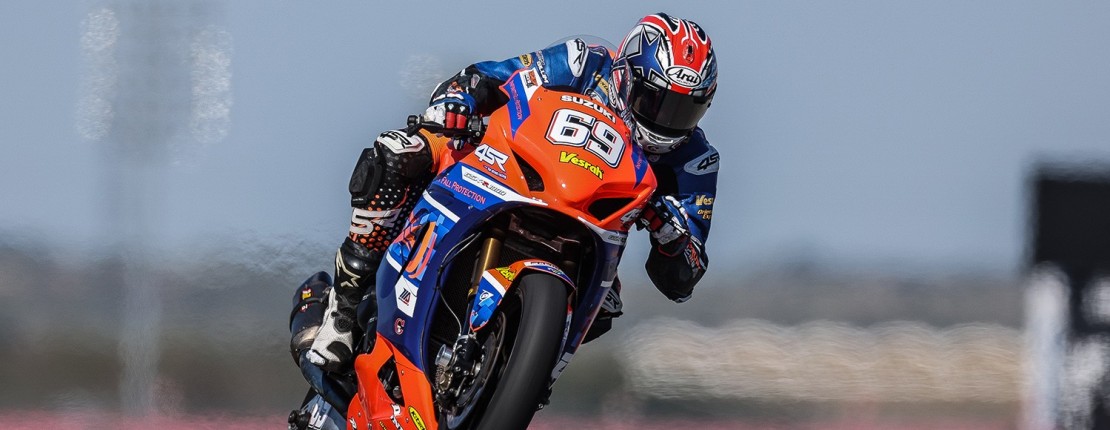 4SR rider Hayden Gillim #69 - MotoAmerica 2023 Steel Commander Stock 1000 Champion 1